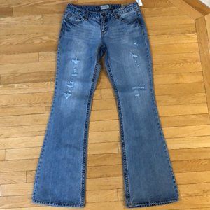 Aeropostale hailey skinny flare size 9/10 long